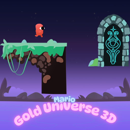 Mario Gold Universe 3D